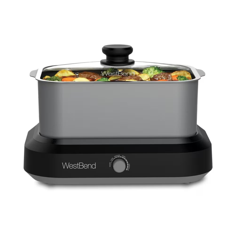 West Bend 5 Qt. Versatility Cooker - PuriLite