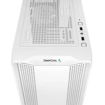 DeepCool-CC560-V2-White-Mid-Tower-ATX-PC-Case-Tempered-Glass