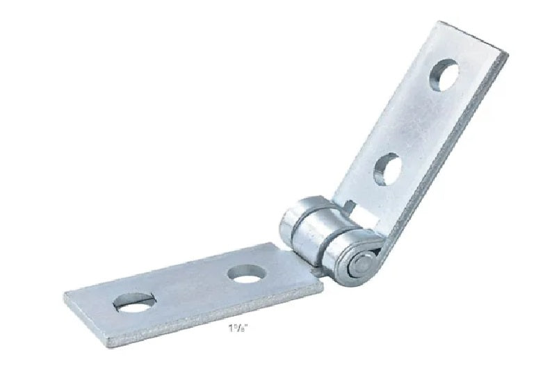 Global Industrial 4 Hole Hinge - Pkg Qty 2