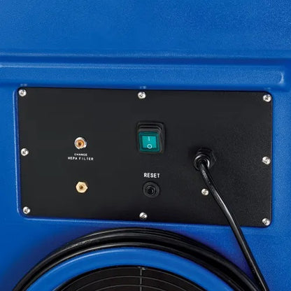 Global Industrial™ Commercial Air Scrubber & Negative Air Machine w/ HEPA Filter, 1000 CFM