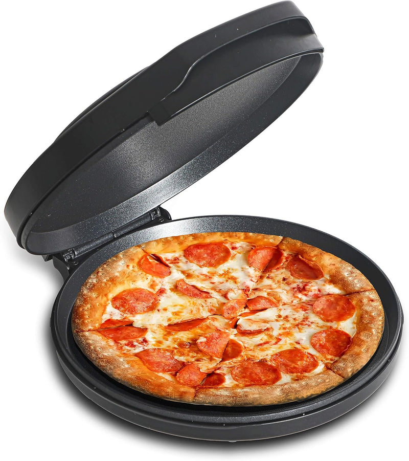 Commercial Chef CHQP12R 12 inch Countertop Pizza Maker