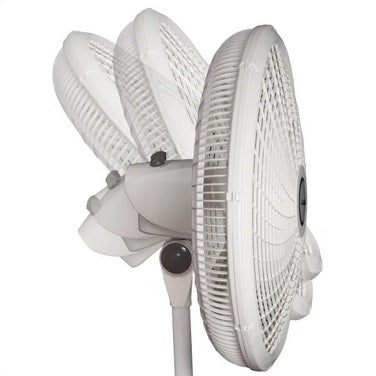 Lasko Adjustable Cyclone Pedestal Fan 45.7 cm (18 in.)