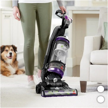 Bissell CleanView Swivel Upright Vacuum with Cord Rewind - PuriLite