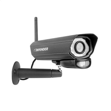 Defender PhoenixM2 Non Wi-Fi Plug-In Power Security System with 4 Cameras and a 7 in. LCD Monitor - PuriLite