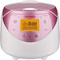 Cuckoo CR-0631F Rice Cooker 6 Cups Uncooked (3 Liters / 3.2 Quarts) Pink