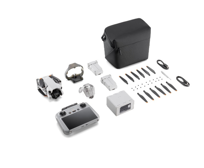 DJI Drone CP.MA.00000740.01 Mini 4 Pro Fly More Combo Plus (DJI RC 2) (GL) Retail