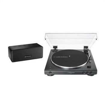 Audio-Technica AT-LP60XSPBT Turntable with Bluetooth Speaker