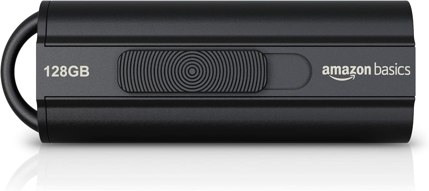 AmazonBasics 128GB Ultra Fast USB 3.1 Flash Drive 1 Pack