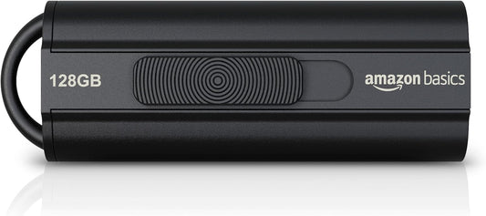 AmazonBasics 128GB Ultra Fast USB 3.1 Flash Drive 1 Pack