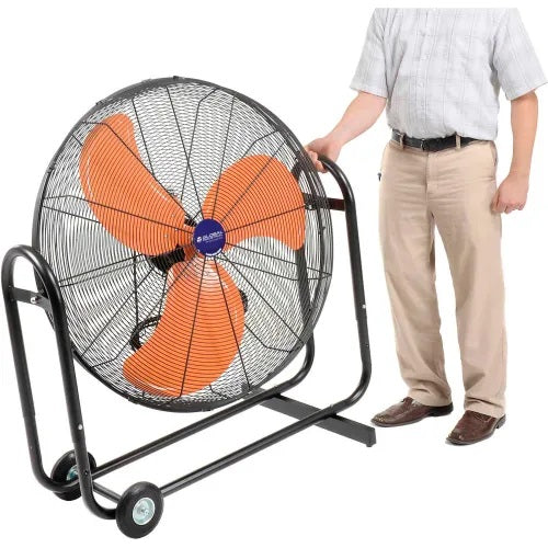 Global Industrial™ 36" Portable Tilt Blower Fan, 13,300 CFM, 2/3 HP, 1 Phase