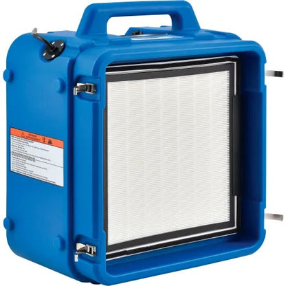 Global Industrial™ Commercial Air Scrubber & Negative Air Machine w/ HEPA Filter, 500 CFM, 115V