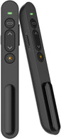 Wireless Presenter, 2.4GHz USB Control Presentation PPT PowerPoint Clicker for Keynote, Laptop, Google Slides - Support Hyperlink and Volume Control（1pcs）