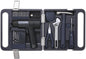 HOTO Brushless Drill Tool Kit, 12V Cordless Power Drill Tool Kit with LED Display, Includes Drill/10 Bits & 8 Drill Bits/Tape Measure/Plier/Spanner/Hammer/Screwdriver, Hidden Buckle Design