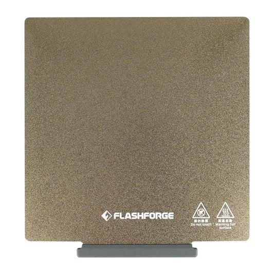 FLASHFORGE Adventurer 5M 3D Printer PEI Painting Sheet, Original Magnetic Flexible Dual-Texture PEI Coating Plate for PLA/PETG/TPU/PLA-CF/PETG-CF Printing