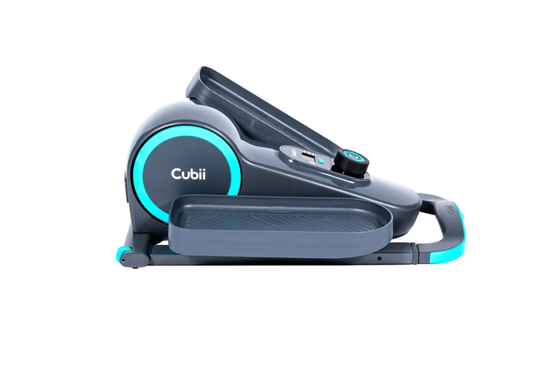 Cubii GO Compact Seated Elliptical with Built in Display Monitor