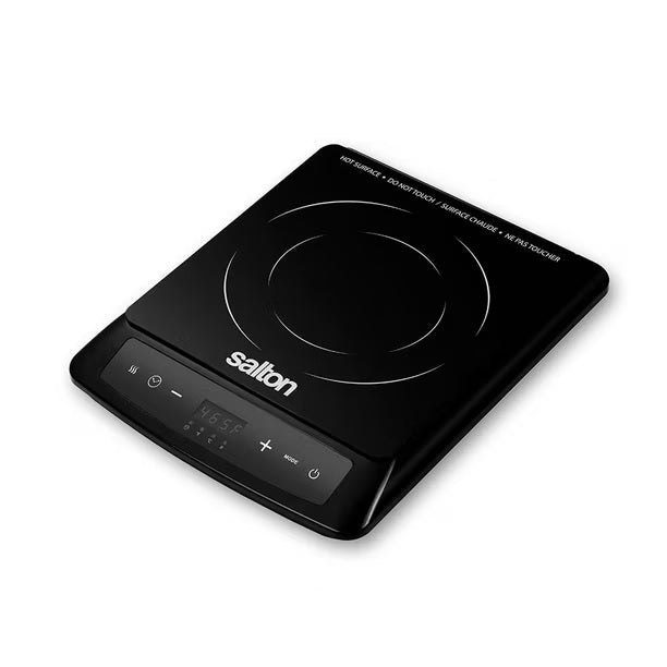 Salton Portable Induction Cooktop ID2113, 8 Cooking Levels, 1500 W