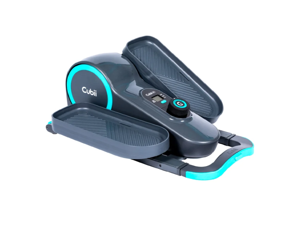 Cubii GO Compact Seated Elliptical with Built in Display Monitor