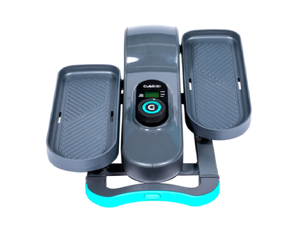 Cubii GO Compact Seated Elliptical with Built in Display Monitor