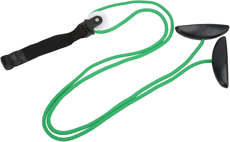 Shoulder Pulley, Home over Door Pulley Portable Door Band Resistances Workout Equipment for Alleviate Shoulder Pain and Physical Therapy (Green)