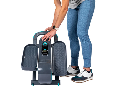 Cubii GO Compact Seated Elliptical with Built in Display Monitor