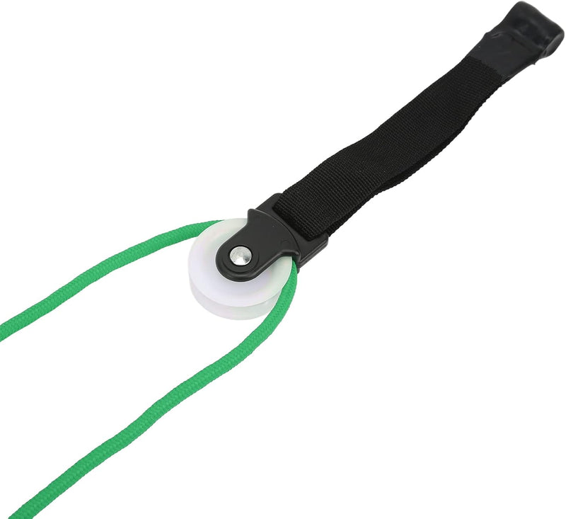 Shoulder Pulley, Home over Door Pulley Portable Door Band Resistances Workout Equipment for Alleviate Shoulder Pain and Physical Therapy (Green)