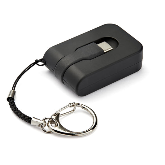 Compact USB C to DisplayPort 1.4 Adapter - 8K 60Hz/4K USB-C to DP Video Converter w/ Keychain Ring - USB Type-C DP Alt Mode (HBR3 HDR DSC) to DP Monitor Dongle - TB3 Compatible - PuriLite