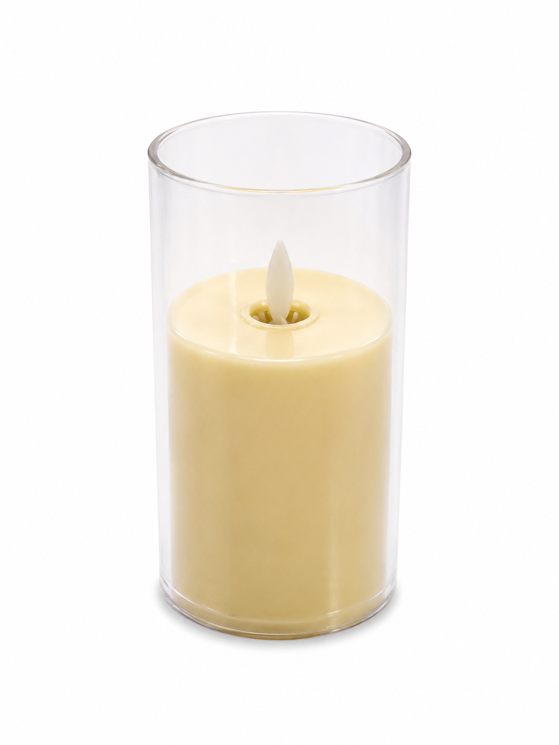 LED Candle – Large | Medium Heart Shape | Small | Elegant Decorative Lighting