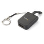 Compact USB C to DisplayPort 1.4 Adapter - 8K 60Hz/4K USB-C to DP Video Converter w/ Keychain Ring - USB Type-C DP Alt Mode (HBR3 HDR DSC) to DP Monitor Dongle - TB3 Compatible