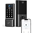 eufy Smart Lock E30, Fingerprint Keyless Entry Door Lock, Smart Door Lock for Front Door, Supports Matter, Apple Home, Alexa, Google Home, SmartThings