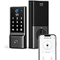 eufy Smart Lock E30, Fingerprint Keyless Entry Door Lock, Smart Door Lock for Front Door, Supports Matter, Apple Home, Alexa, Google Home, SmartThings