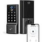 eufy Security Smart Lock S230 - Keyless Fingerprint Lock with Wi-Fi, Remote Access, IP65 Weatherproof, BHMA Certified (E130 Updated Version)
