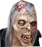 Halloween Scary Zombie Mask, Realistic Old Man Mask, Full Head Latex Zombie, Halloween Props for Masquerade, Costume Parties