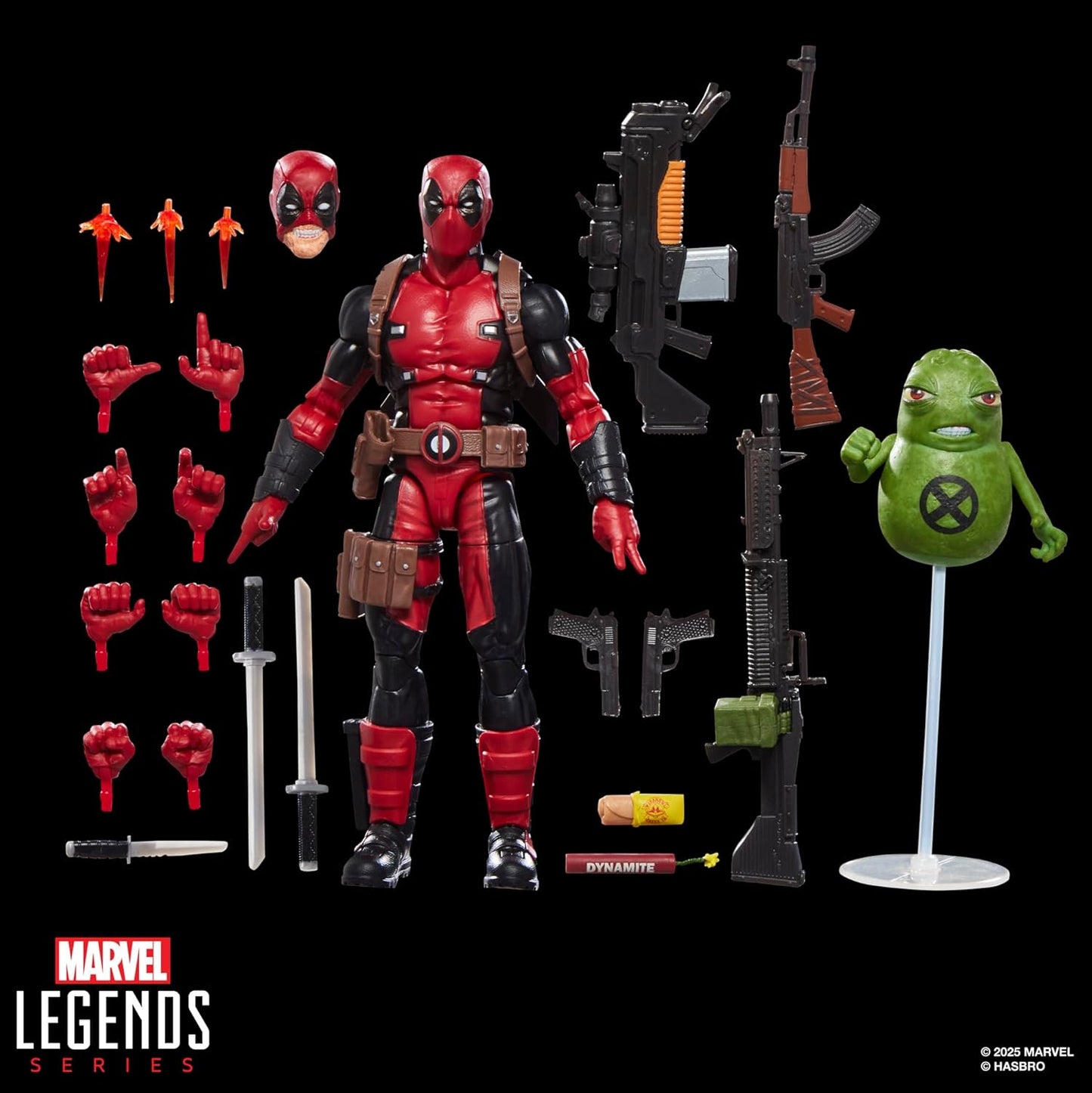 Collectible 6-Inch Deluxe Action Figure with 24 Accessories and Display Stand – Comics-Inspired Poseable Figure for Collectors - PuriLite