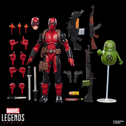 Collectible 6-Inch Deluxe Action Figure with 24 Accessories and Display Stand – Comics-Inspired Poseable Figure for Collectors - PuriLite
