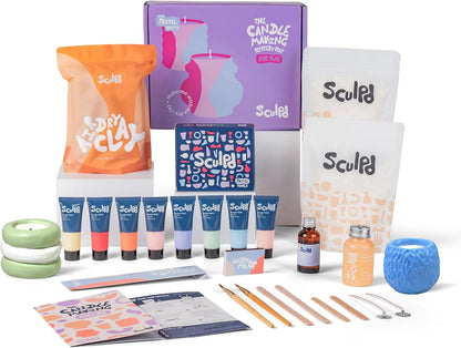 Purilite Select Candle Making &amp; Pottery Kit