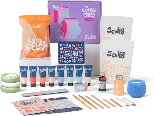 Purilite Select Candle Making &amp; Pottery Kit
