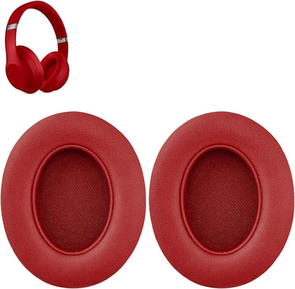 Studio 3 Ear Pads Cushions Replacement Earpads for Beats Studio 2 & Studio 3 Wired & Wireless Headphones,Ear Cushions Memory Foam Earpads with Soft Protein Leather Replacement Parts -White Floral