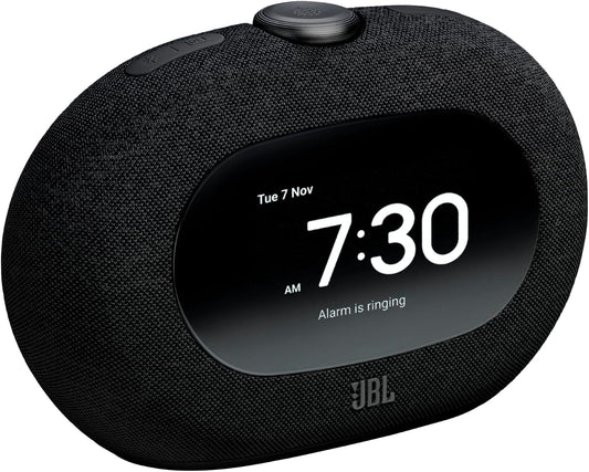 JBL Horizon 3 - Bluetooth Clock Radio Speaker with DAB/DAB+/FM - Black