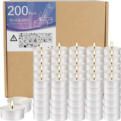 Purilite Select White Tea Scented Tealight Candles