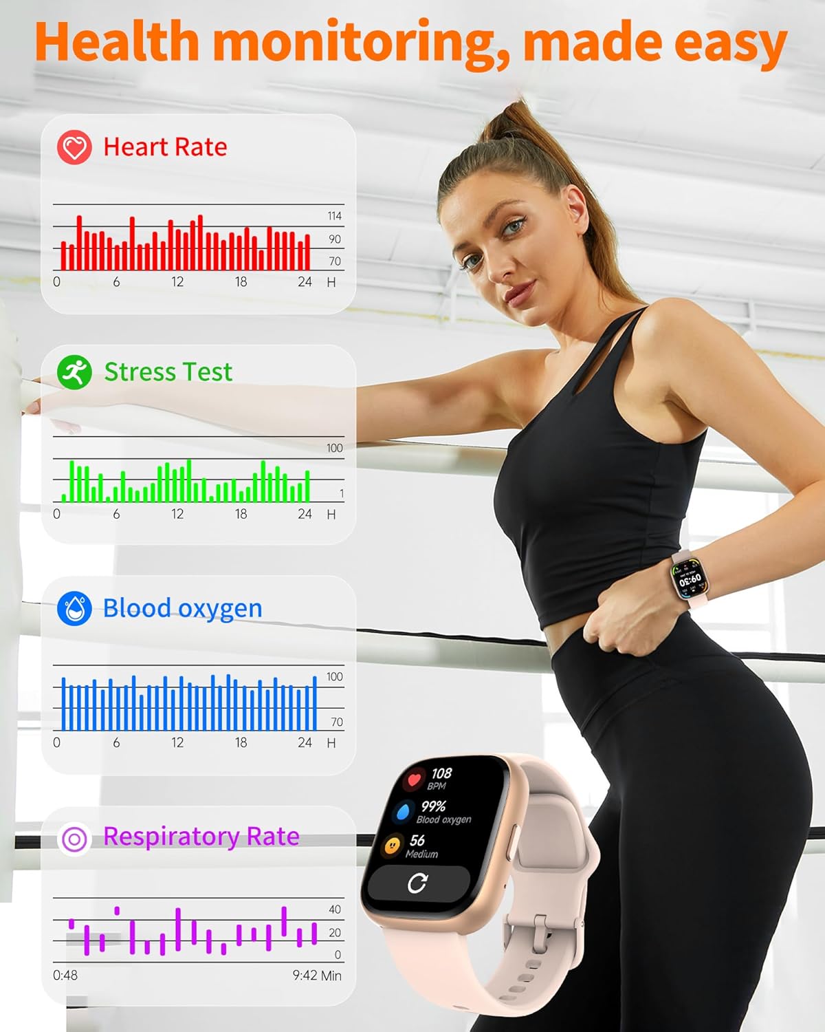 Purilite Select Smartwatch Elevate Every Day with Smart Precision