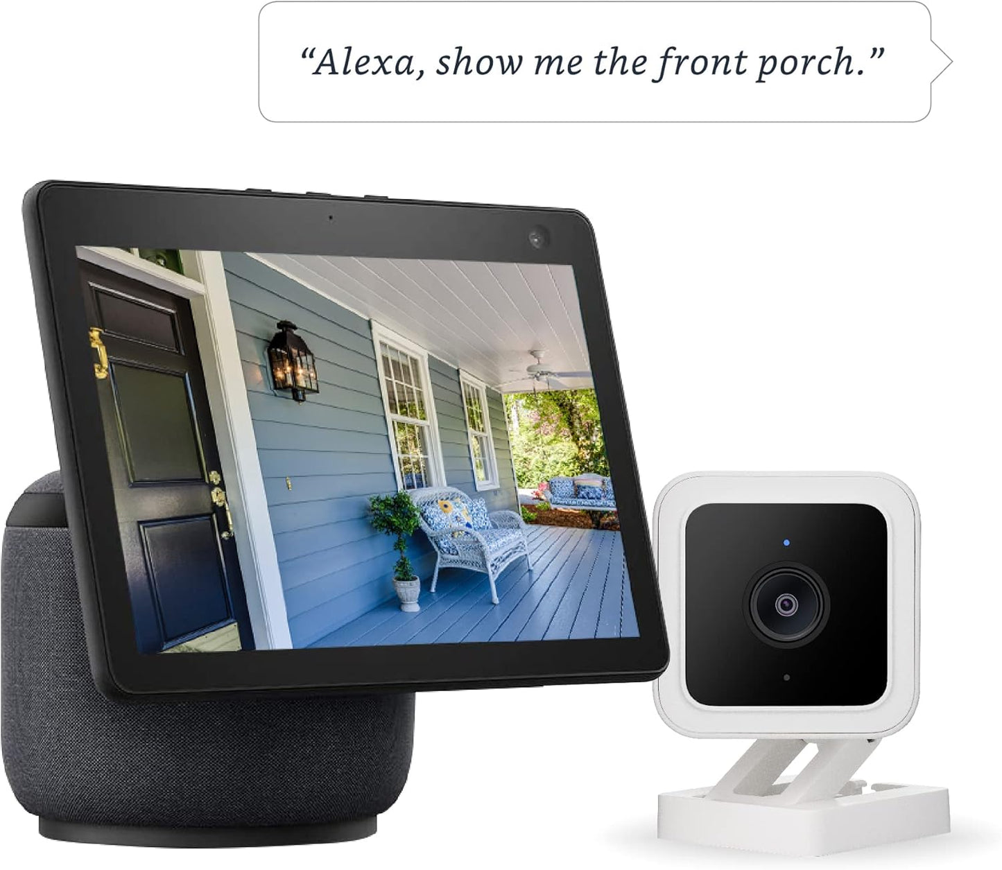 Wyze Cam v3 with Color Night Vision, Wired 1080p HD Indoor/Outdoor Security Camera, 2-Way Audio, Works with Alexa, Google Assistant, and IFTTT, 2-Pack