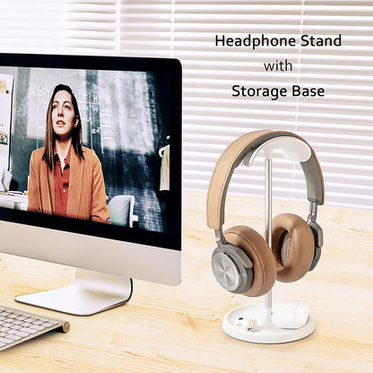 Purilite Select Headphone Stand with Storage Base