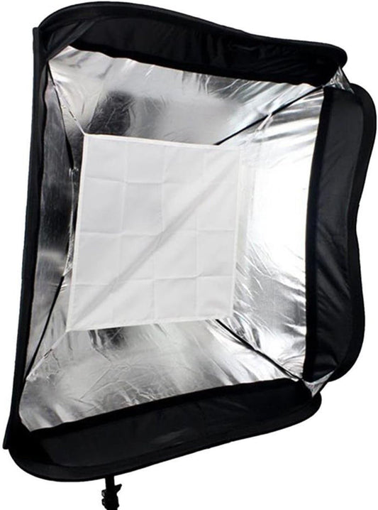 GODOX Softbox with S Type Bracket Bowens S Mount Holder Foldable Mini Size 8080cm Soft Box Kit for Flash Camera Studio Photography - PuriLite