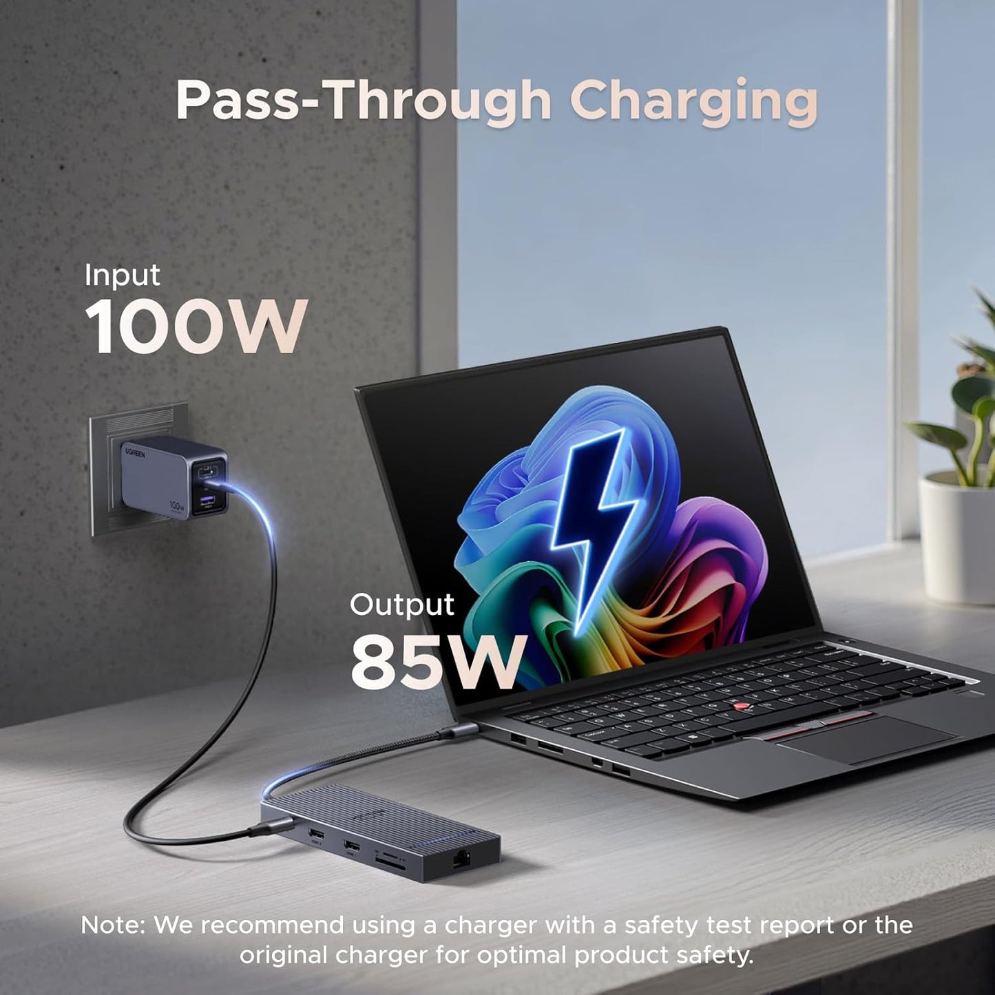 UGREEN Revodok Pro 2102, 10 in 1 Docking Station Dual 4K@60hz Monitor, USB C Hub with Dual HDMI, USB A&C 10G Hub, SD/TF Card Reader, PD 100W Charging, Gigabit Ethernet Port for Laptops