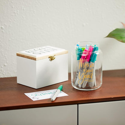 Yankee Candle Scented Candle, Sage & Citrus, Original Large Jar Candle, 110-150 Hours of Burn Time, 22 oz.