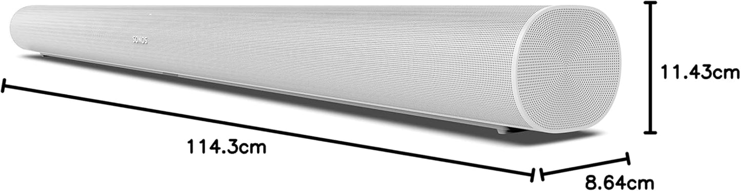 Sonos Arc - The Premium Smart soundbar for TV Movies, Music, Gaming, and More - Black
