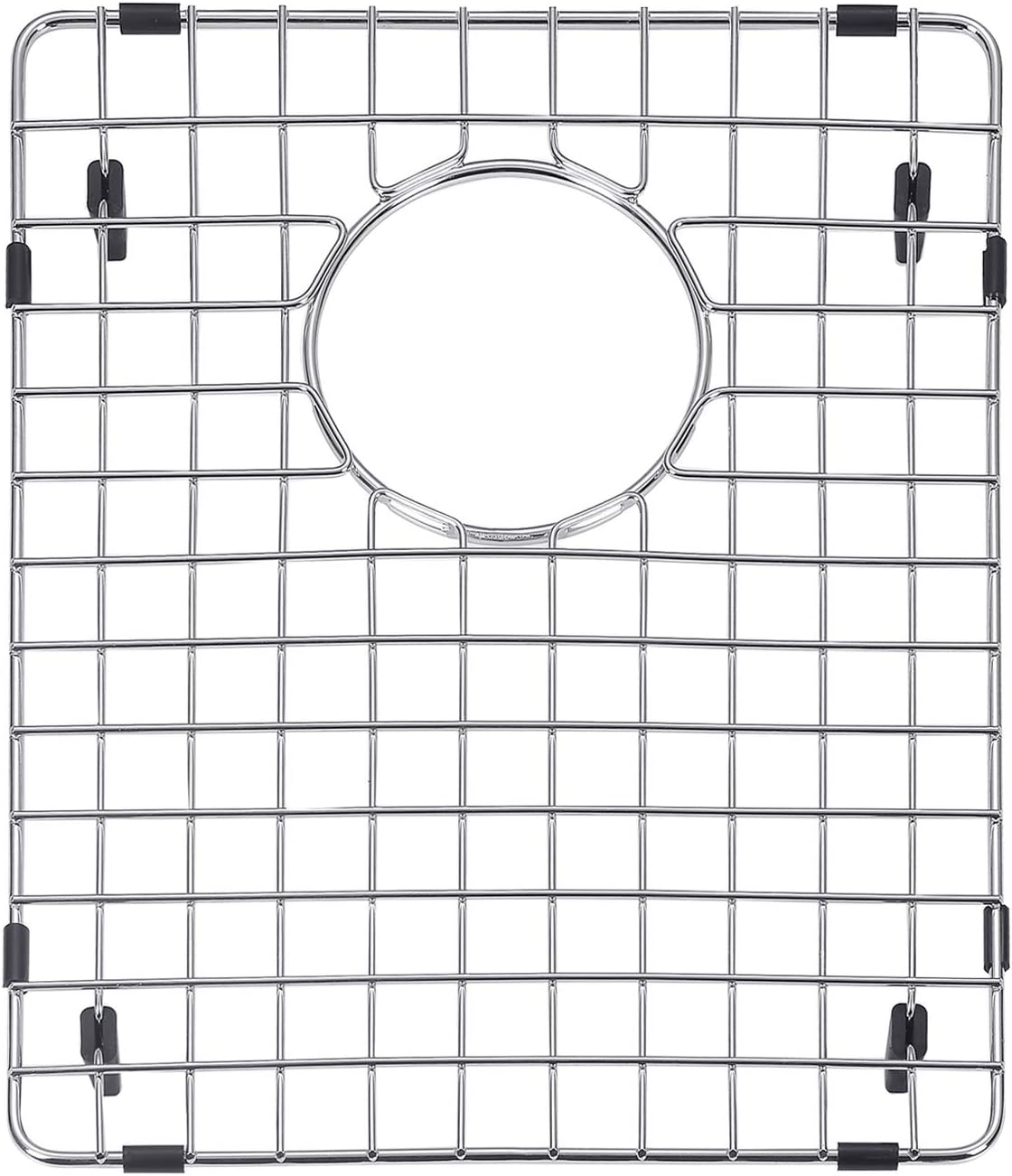 Yutong Kitchen Stainless Steel Sink Bottom Grid with Small Rounded Corner (27.5" x 15.5")