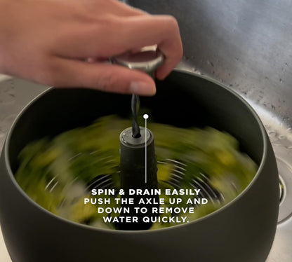 EVA SOLO | Salad Spinner Green Tool | Danish Design & Functionality