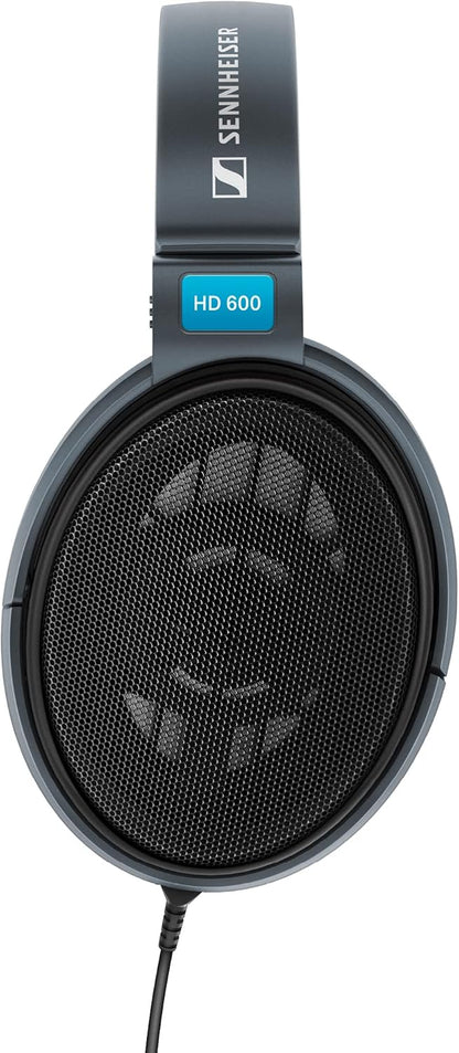 Sennheiser HD 600 Open Dynamic Hi-Fi Professional Stereo Headphones (Black)