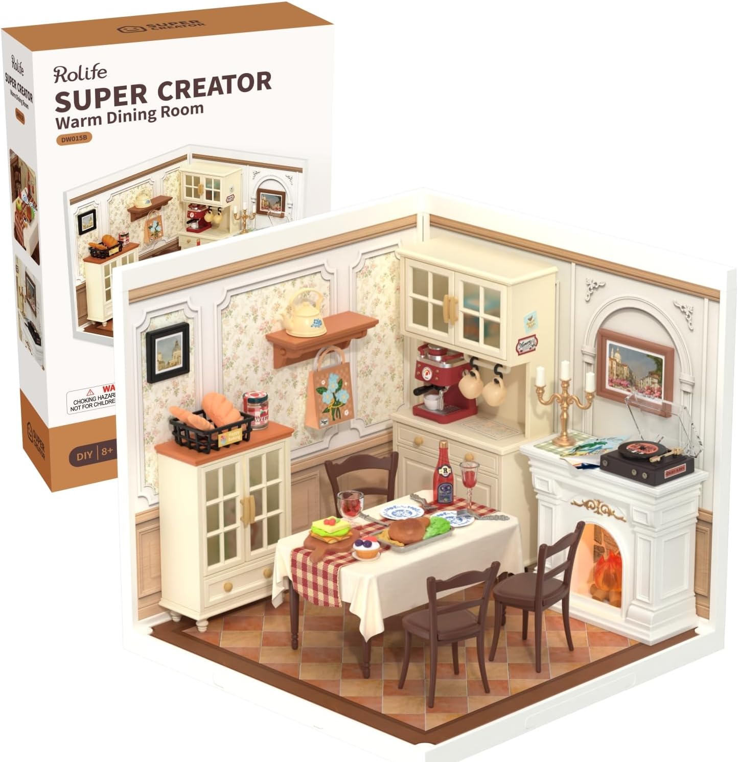 Purilite Select Super Creator DIY Plastic Miniature House